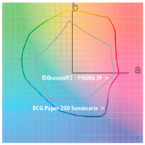 ECG Paper 250 Semimatte – Bild 3