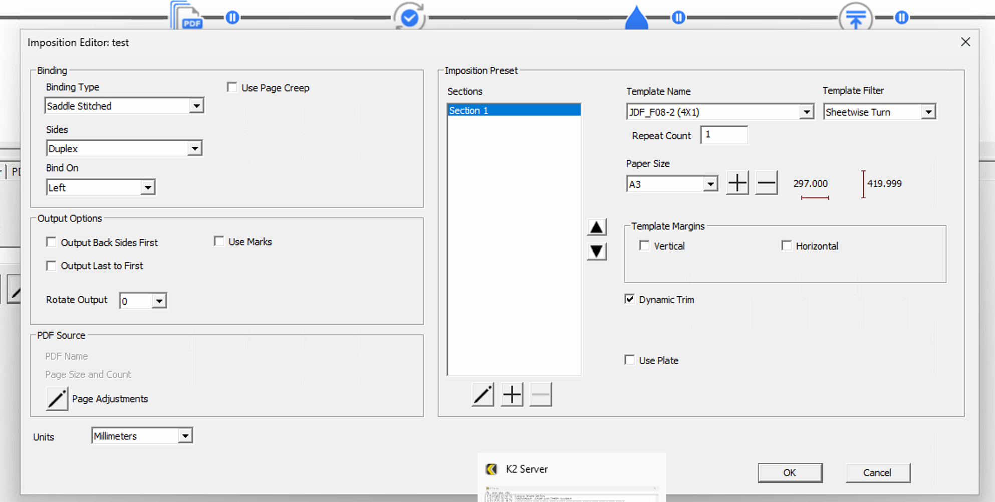 Xitron K2 Prepress Workflow – Bild 4