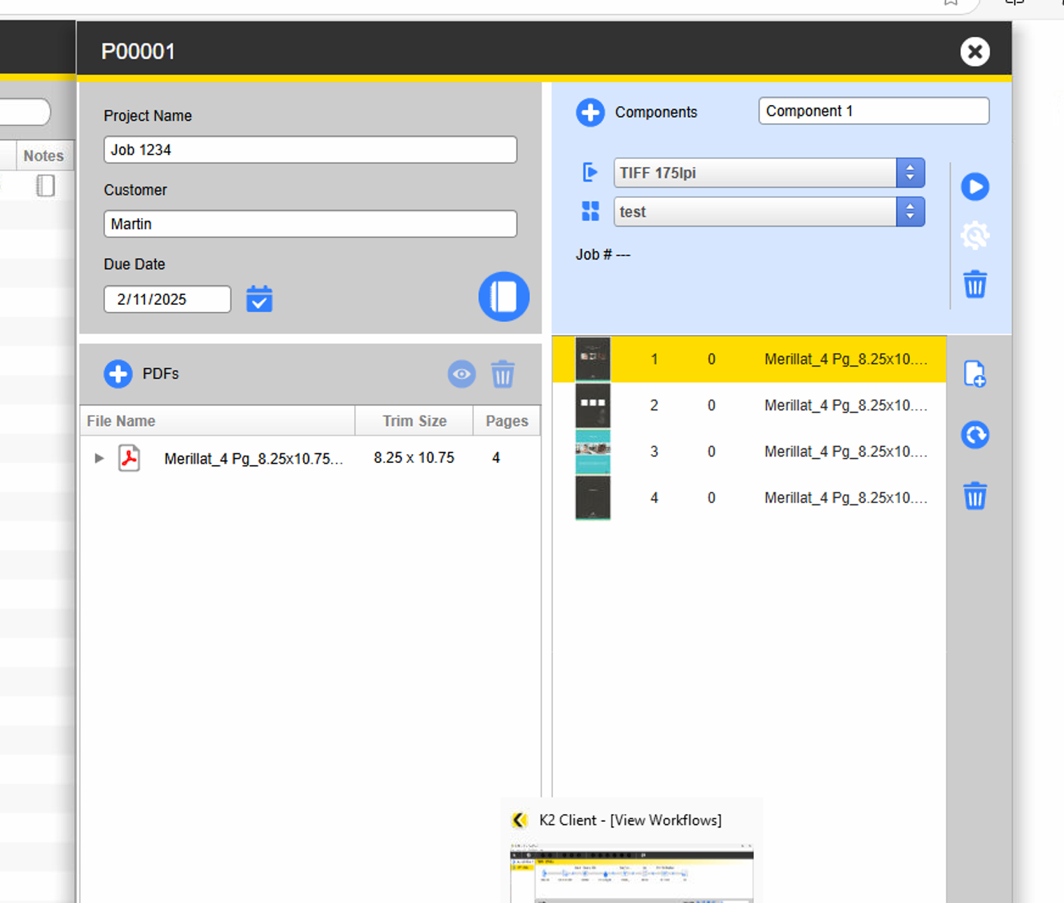 Xitron K2 Prepress Workflow – Bild 2