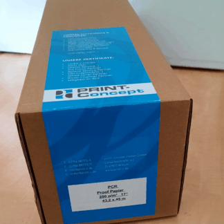 pcr proof papier 39 250