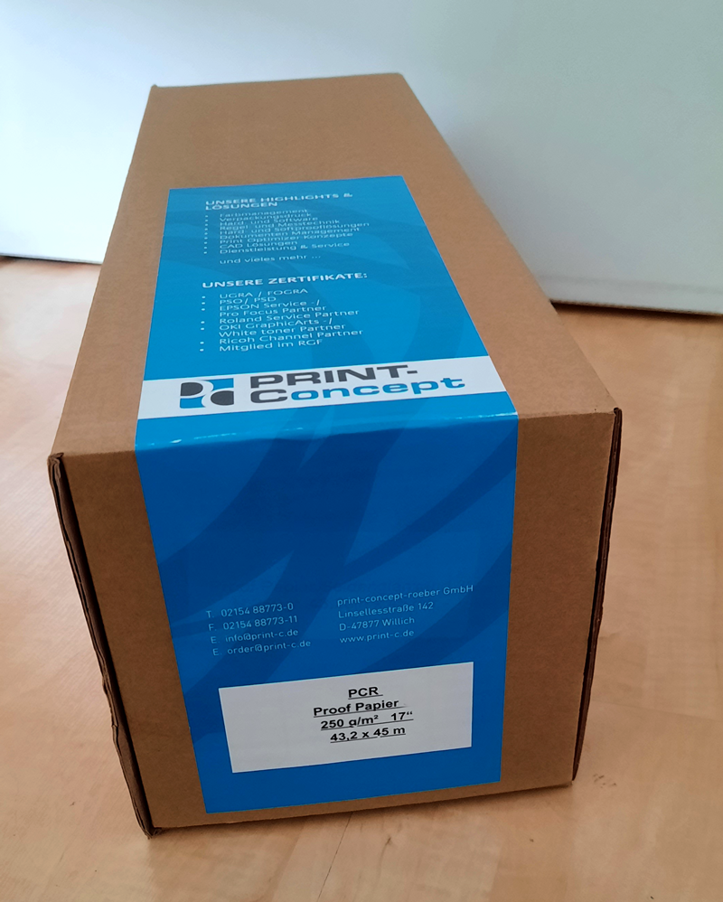 pcr proof papier 39 250