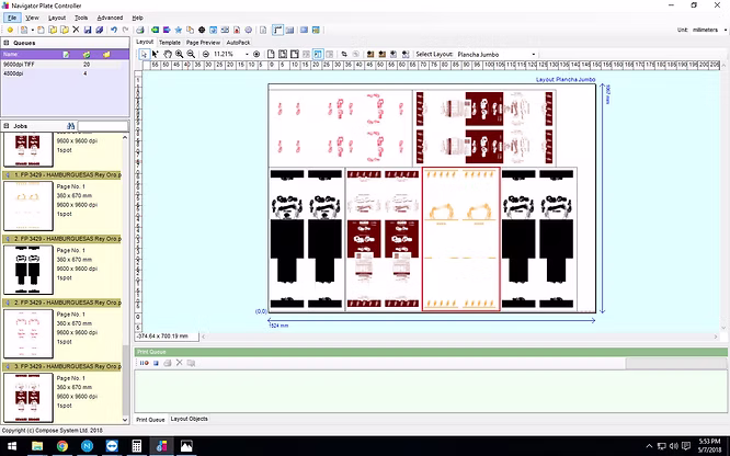 Navigator Plate Controller